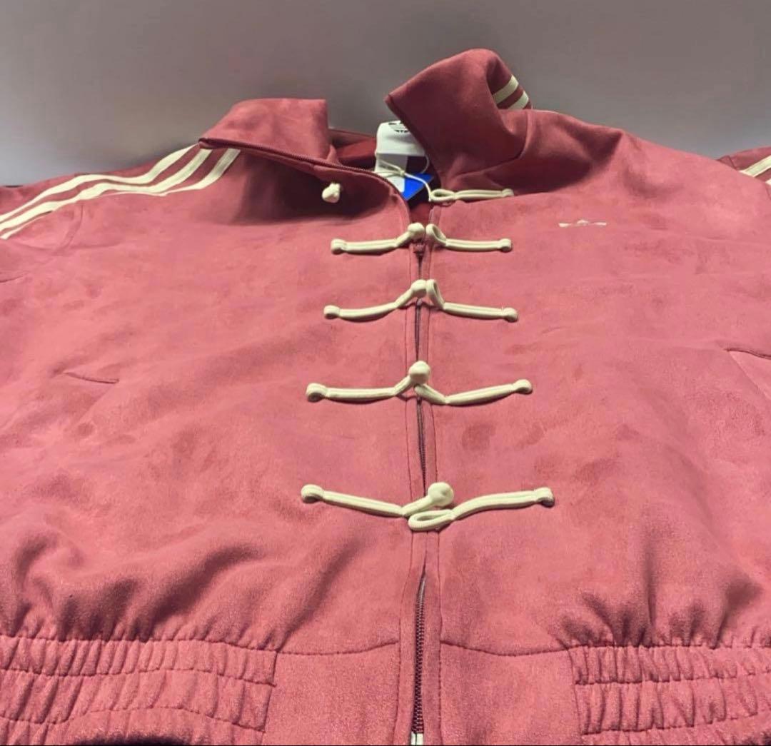 海外限定S Adidas CTT 3.1 ソフト ジャケット KR0294