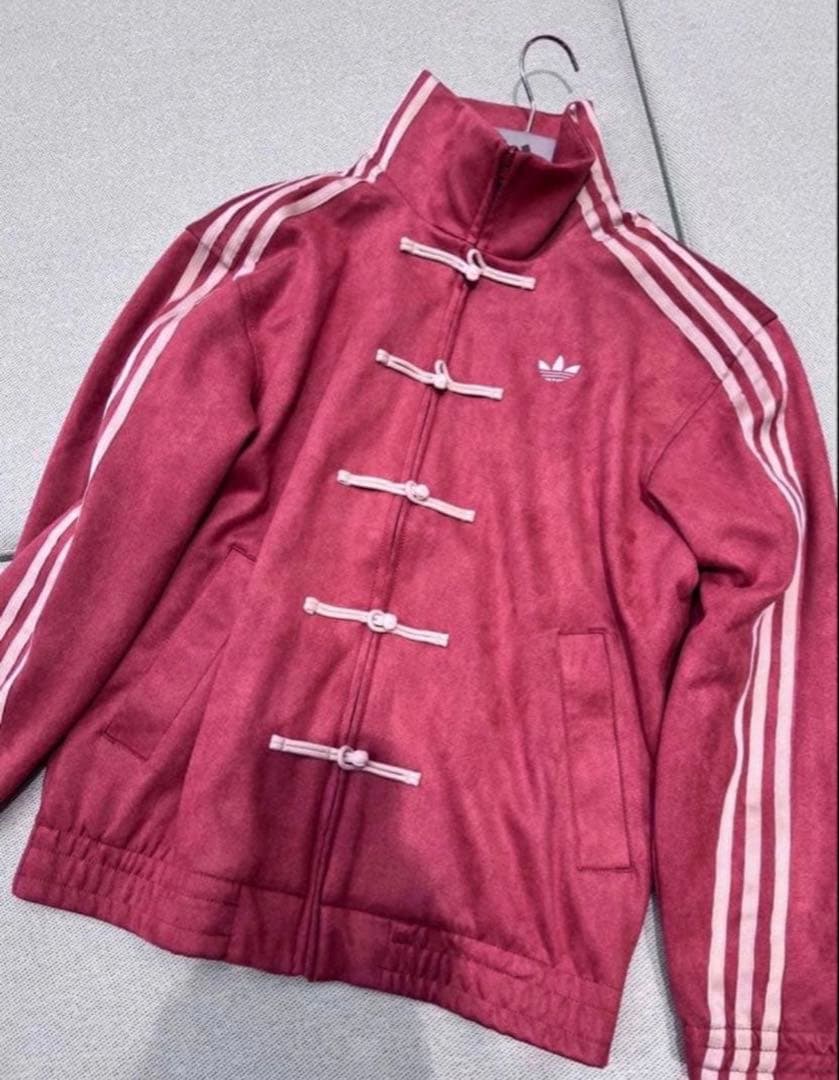 海外限定S Adidas CTT 3.1 ソフト ジャケット KR0294