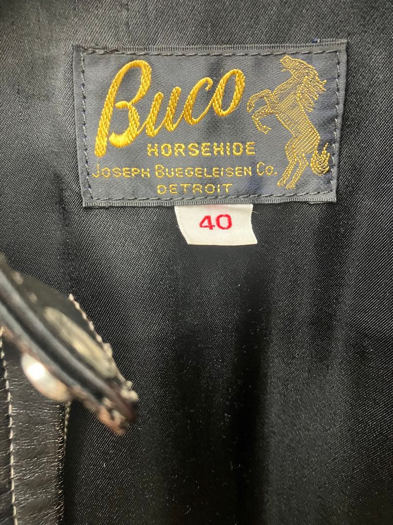 ジャケット・アウター Buco J-100THE REAL McCOY'S