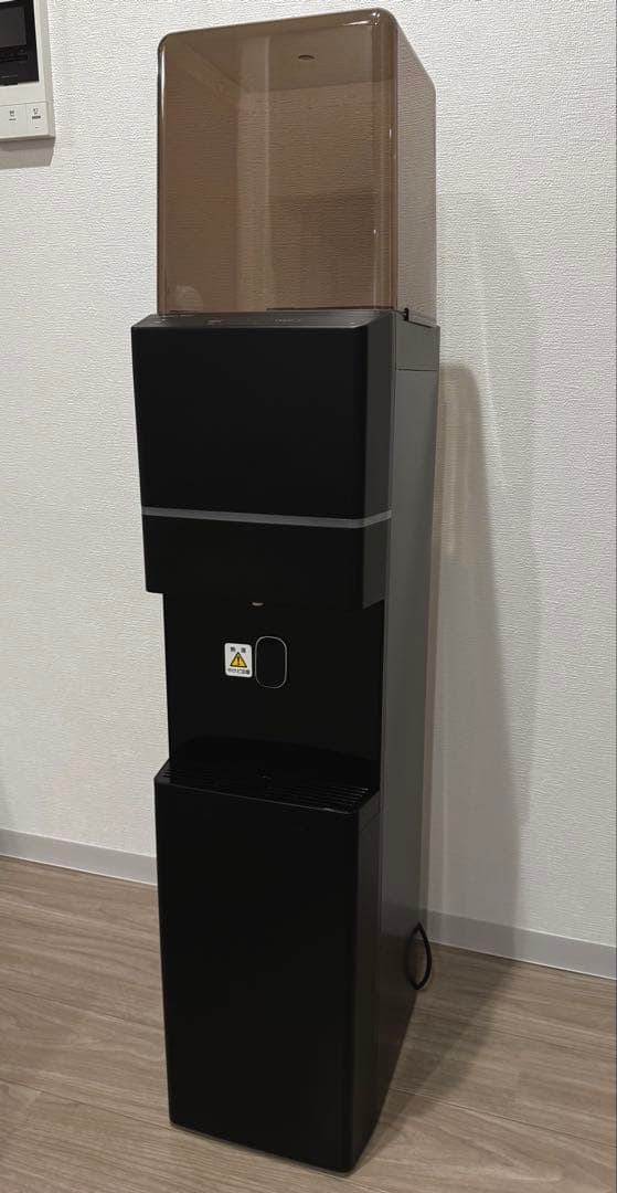ジャパネットウォーターサーバーWFD4010 【ブラック】【超美品】【床置き】
