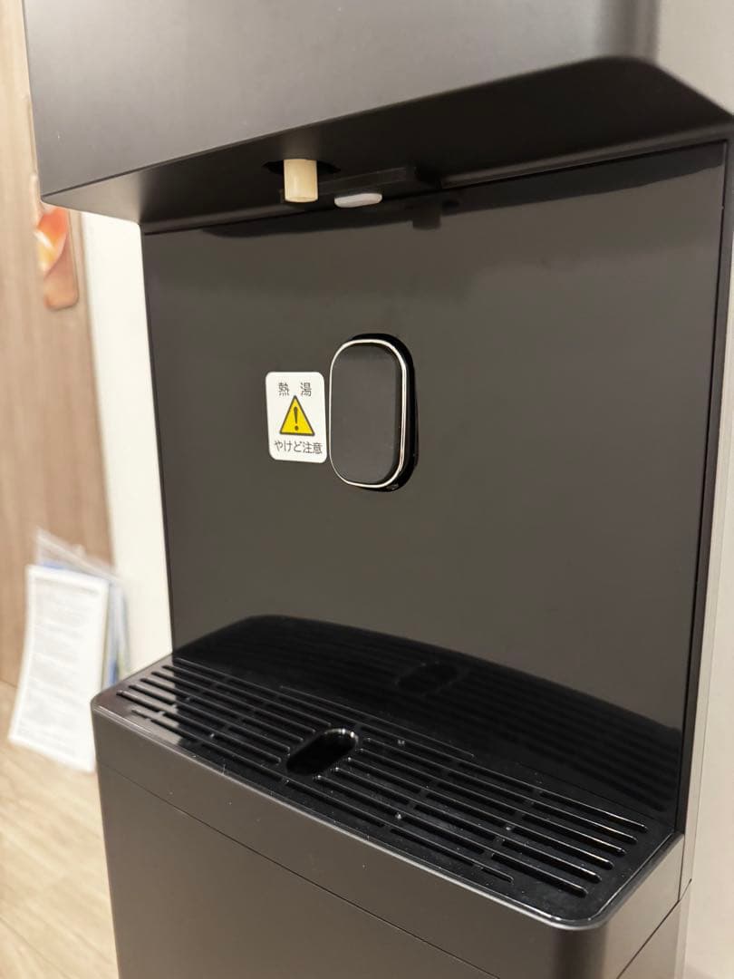 ジャパネットウォーターサーバーWFD4010 【ブラック】【超美品】【床置き】