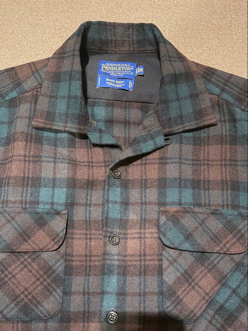 y*r様 Peldelton ペンドルトン　ボードシャツ　日本サイズM