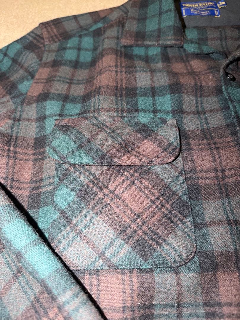 y*r様 Peldelton ペンドルトン　ボードシャツ　日本サイズM