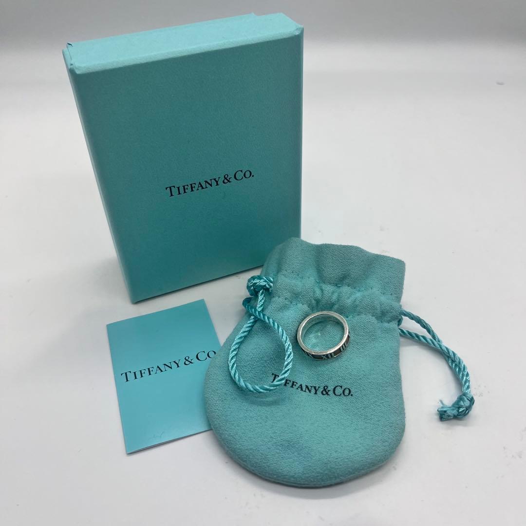 ティファニー アトラスリング 10号 シルバー 925
