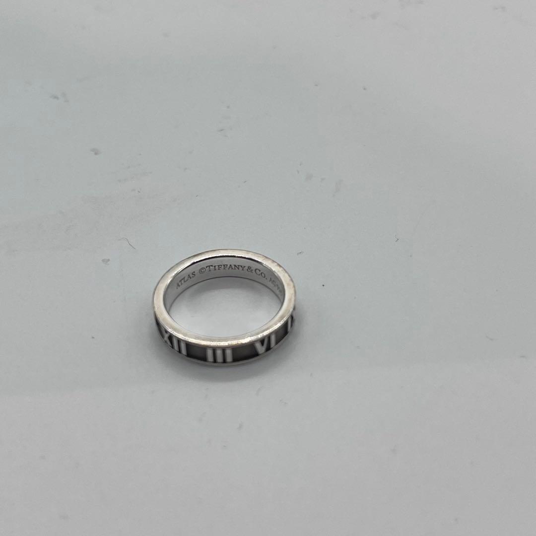 ティファニー アトラスリング 10号 シルバー 925