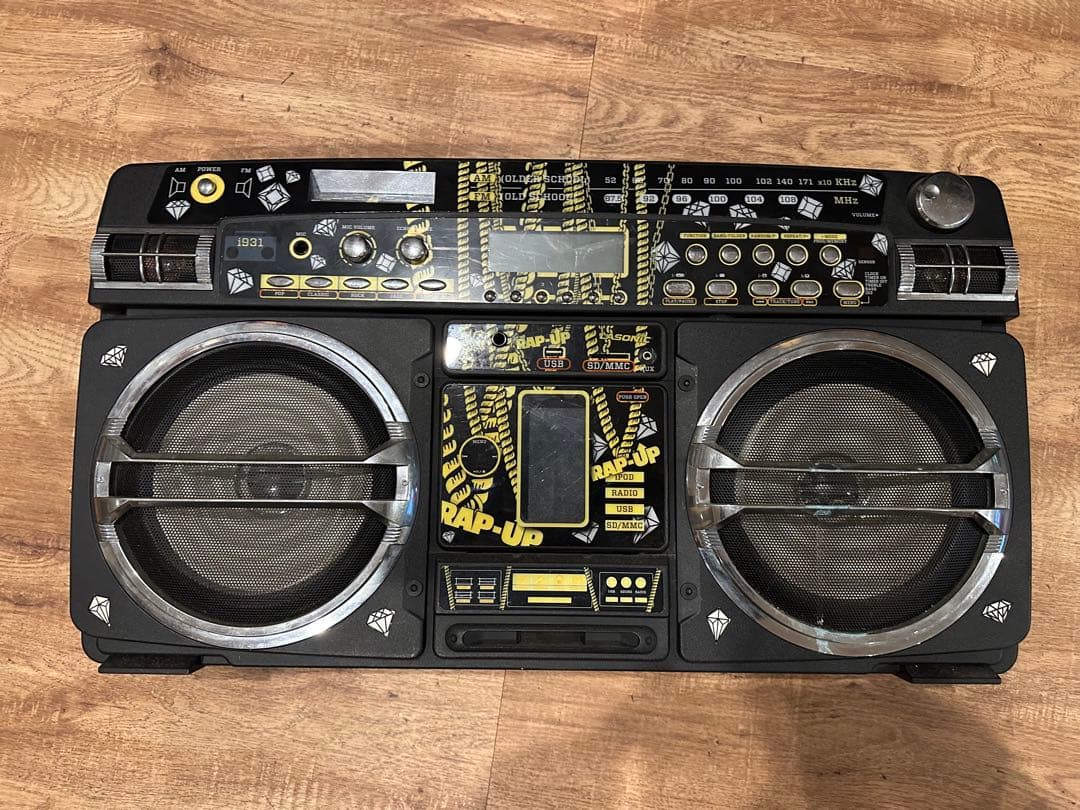 LASONiC ラソニック TRC-931 ラジカセ ジャンク