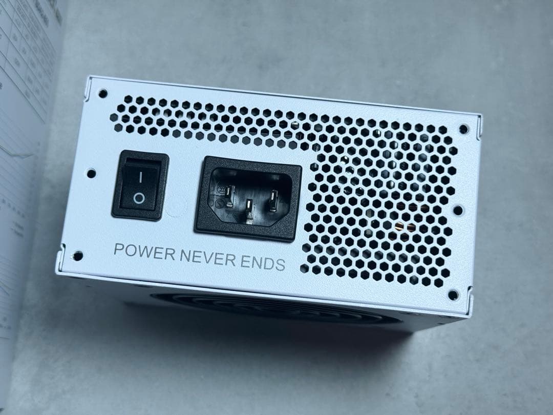 FSP DAGGER PRO 850w ATX3.0 ＋ カスタムケーブル付き