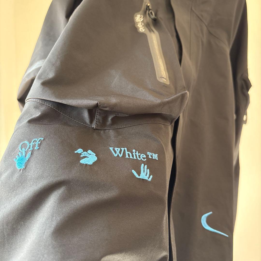 NIKE × off-white GORE-TEX ジャケット 007 XL