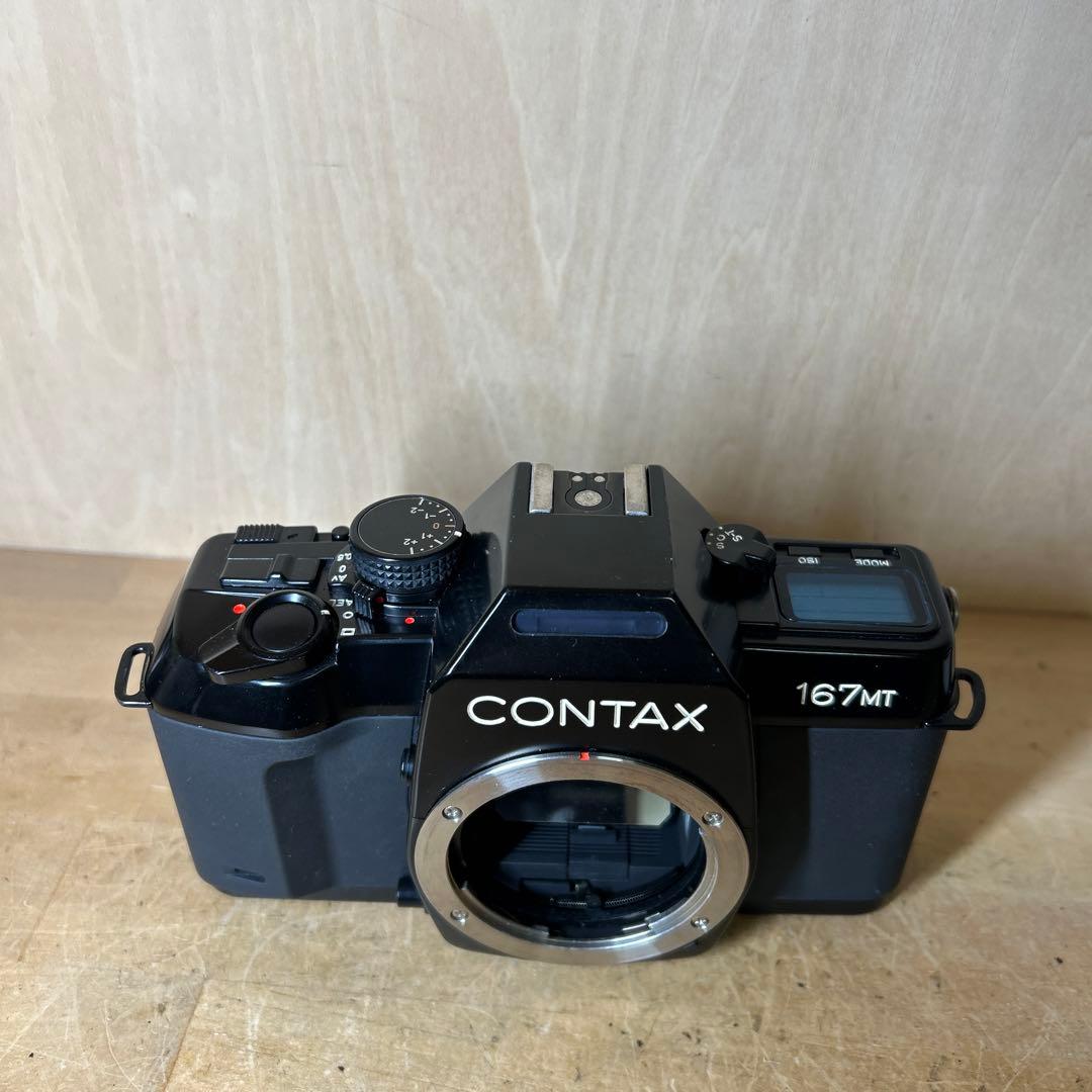 Contax 167MT ボディー　完動極美品