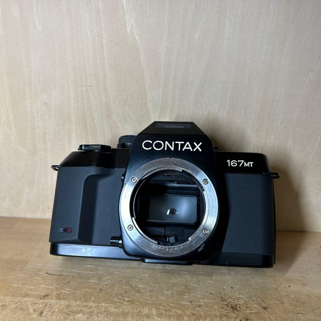 Contax 167MT ボディー　完動極美品