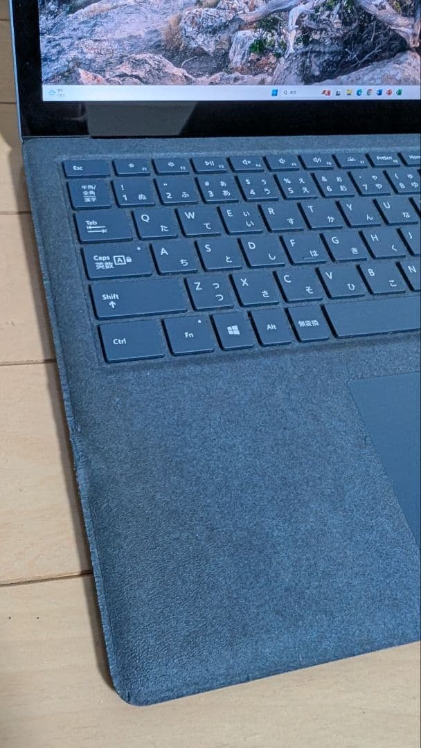 Windowsノート本体 Surface Laptop 256GB/8GB Win11