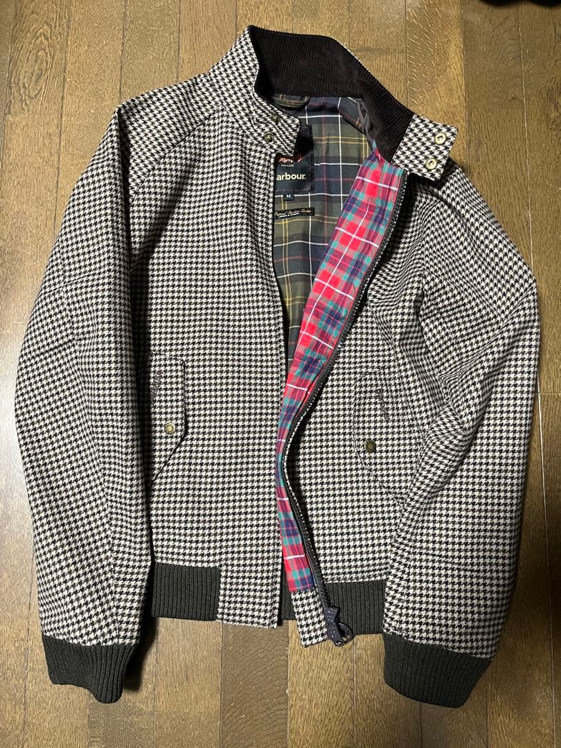 Barbour × BARACUTA Portonシャワープルーフ ブルゾンG9