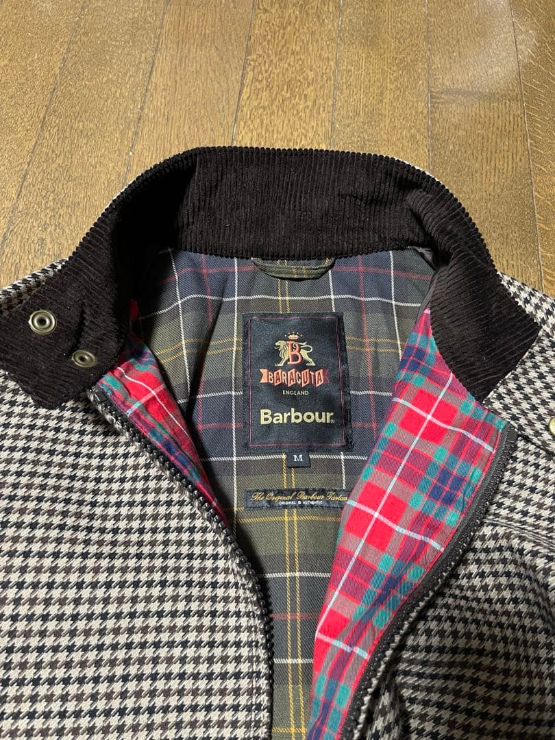 Barbour × BARACUTA Portonシャワープルーフ ブルゾンG9