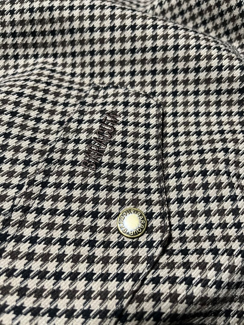 Barbour × BARACUTA Portonシャワープルーフ ブルゾンG9