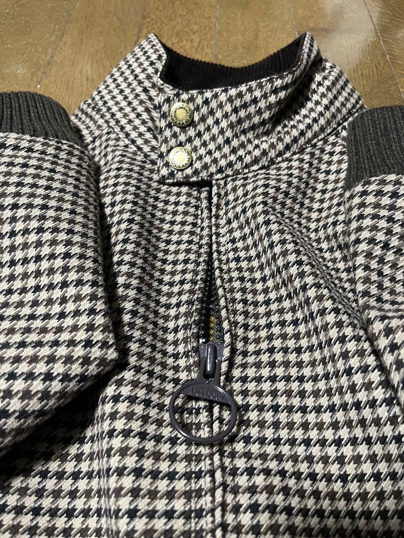 Barbour × BARACUTA Portonシャワープルーフ ブルゾンG9