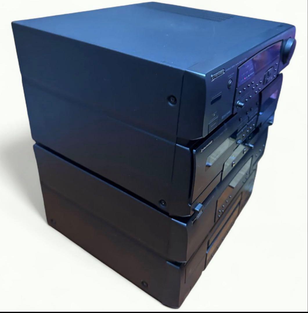 PIONEER DC-J510 DLX-J510 カセット LD システムコンポ