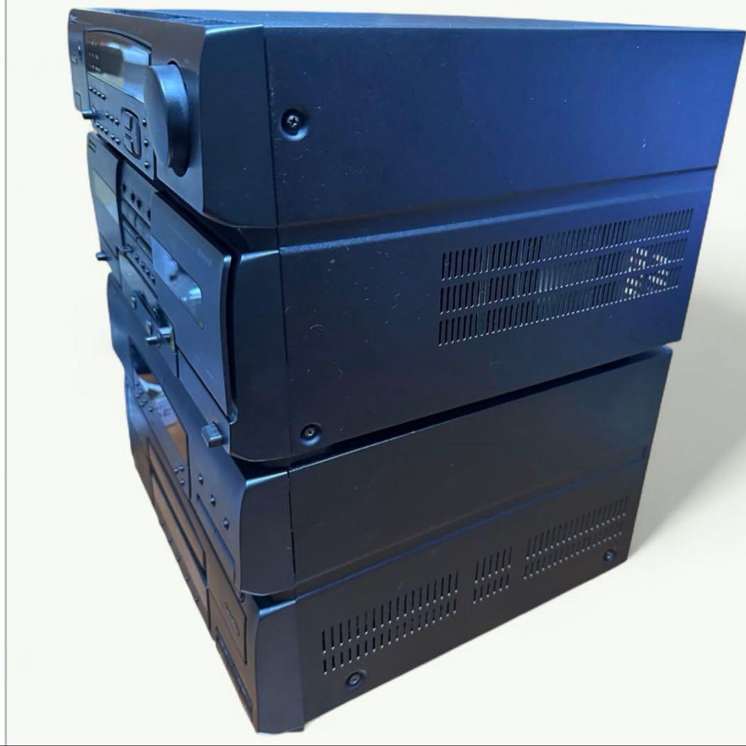 PIONEER DC-J510 DLX-J510 カセット LD システムコンポ