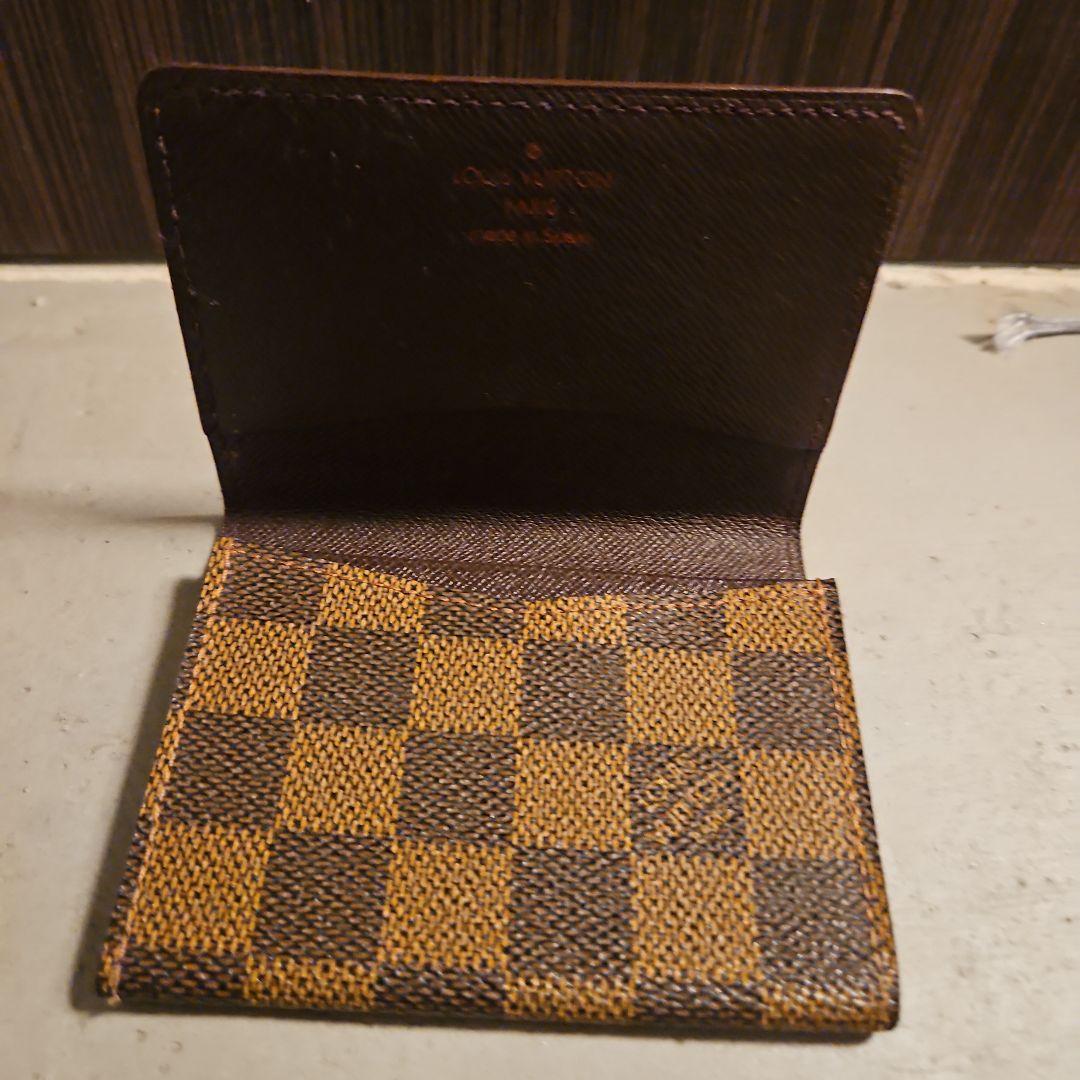 サンロク　お値下げ　ルイヴィトン　ダミエ　名刺入れ　カードケース
