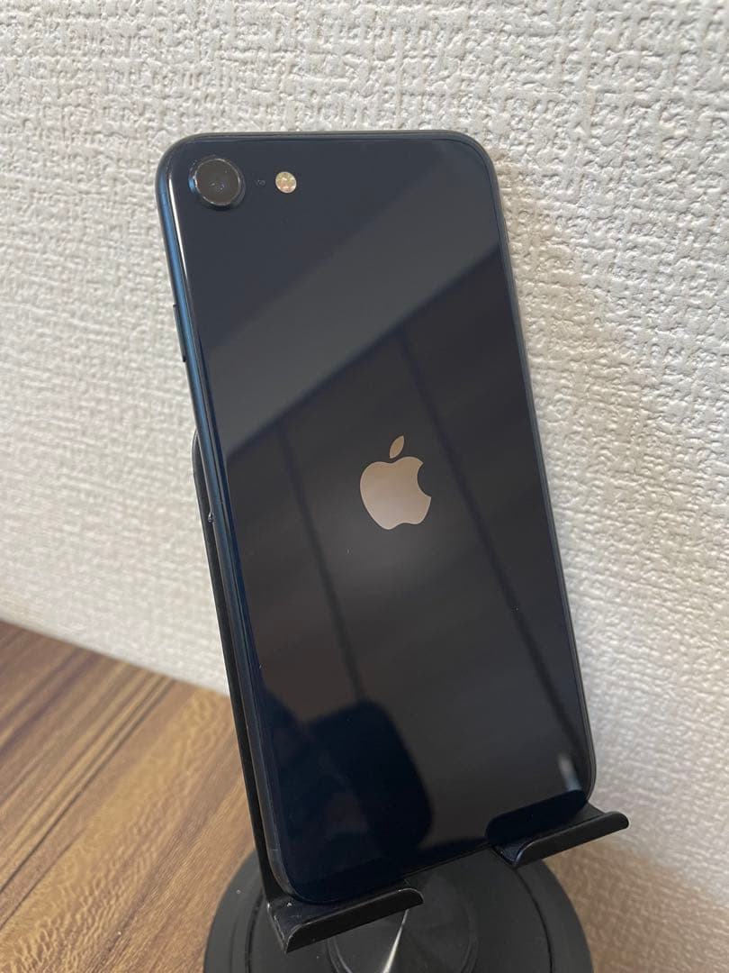専用出品【即日発送】iPhoneSE(第3世代)ミッドナイト 64GB