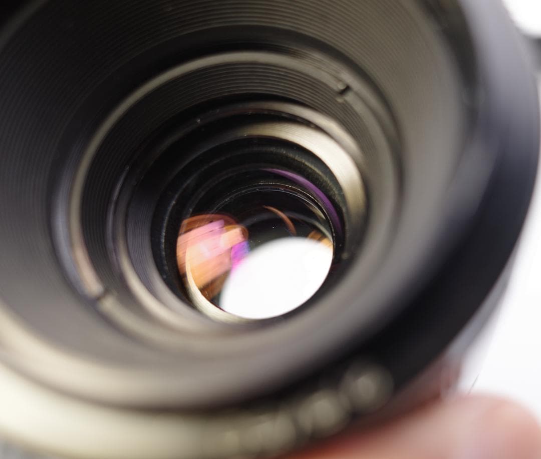 5　新品同様　星形ボケレンズ　MC VOLNA-9 50mm/f2.8 付属品付