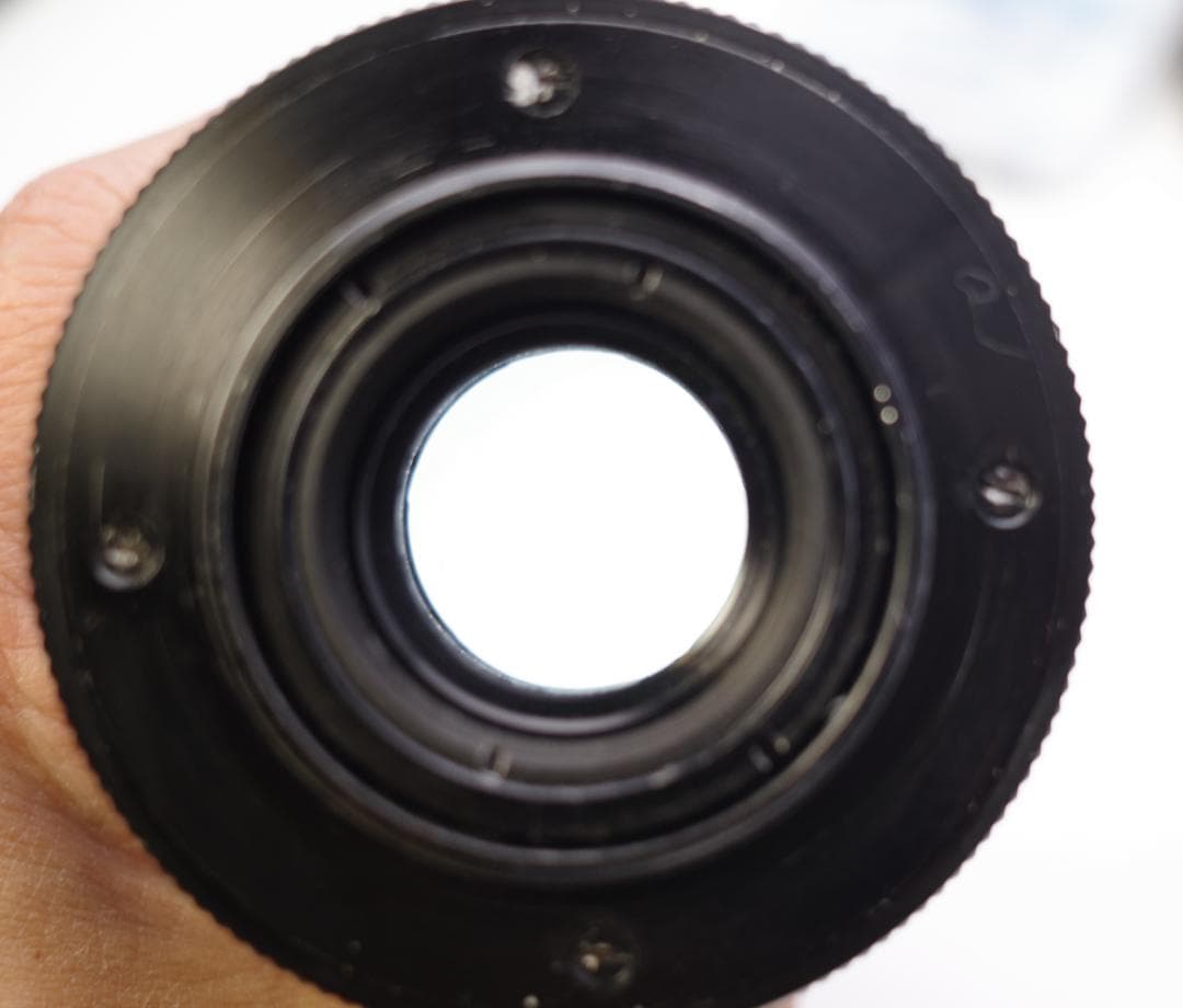 5　新品同様　星形ボケレンズ　MC VOLNA-9 50mm/f2.8 付属品付