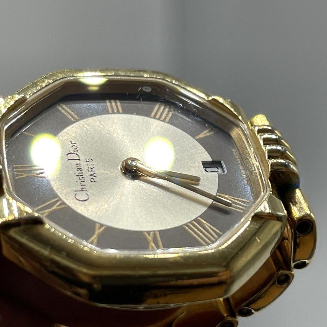 クリスチャンディオール オクタゴン 腕時計 D48-153 T25042003