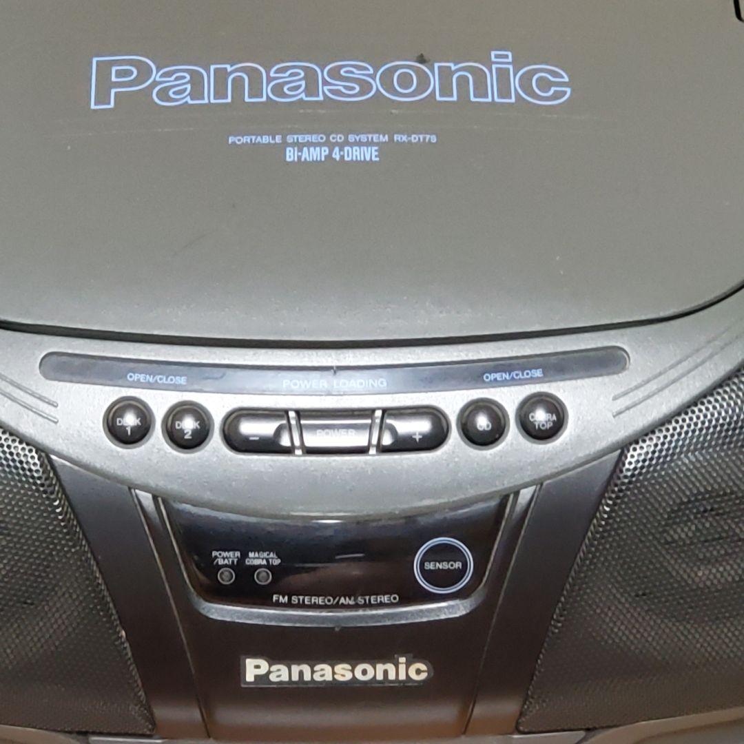 【希少品】Panasonic RX-DT75 コブラトップ