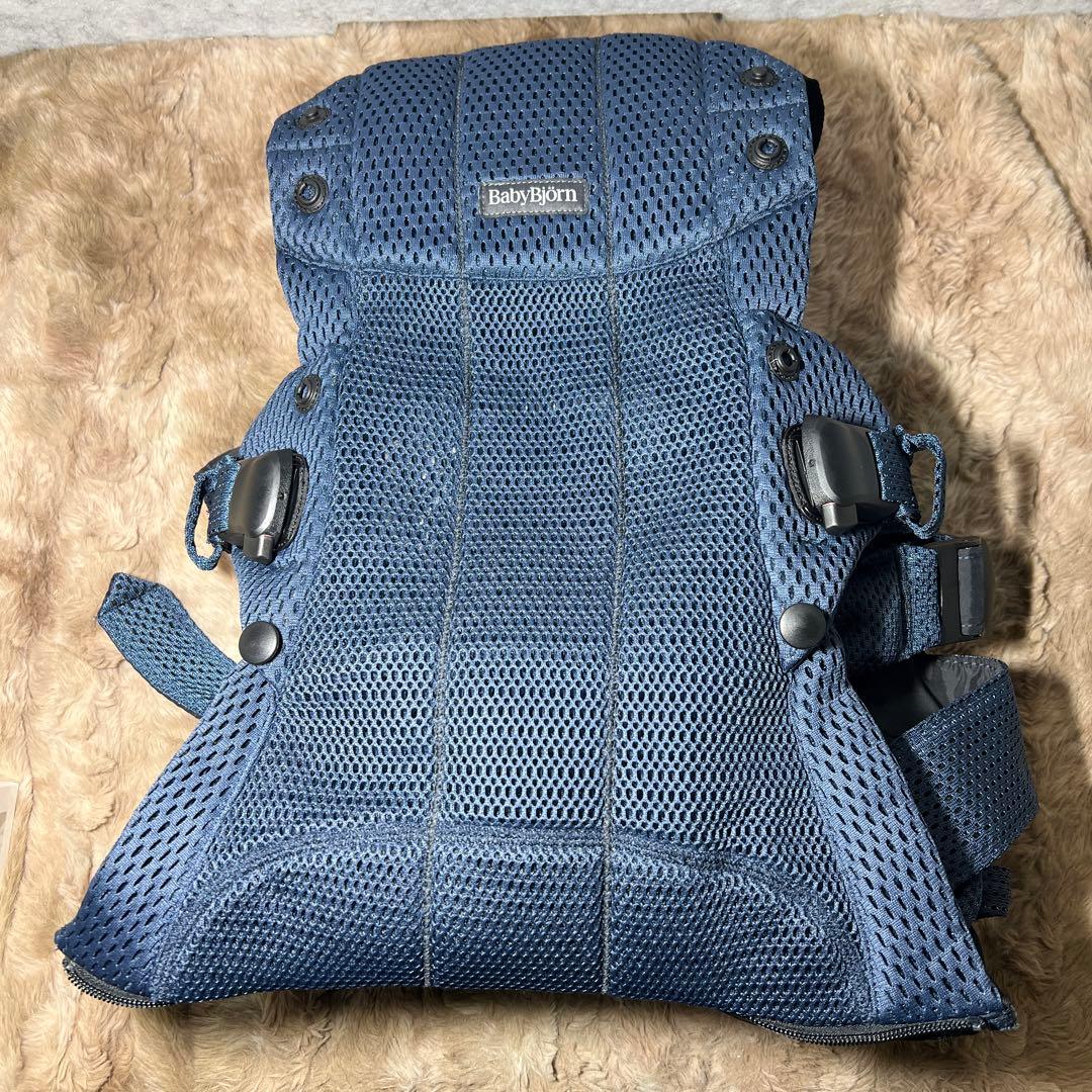 ベビービョルン HARMONY ネイビーブルー