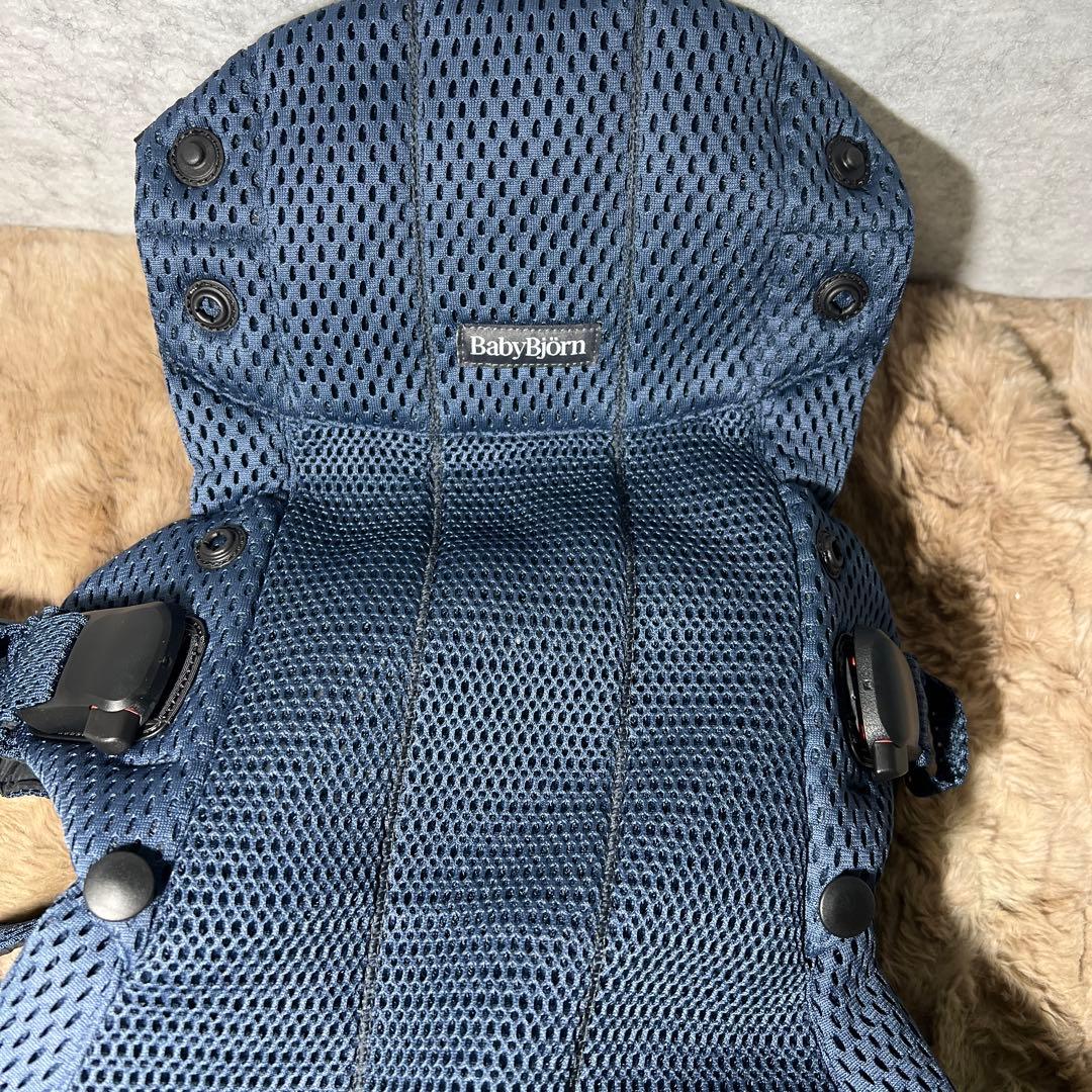 ベビービョルン HARMONY ネイビーブルー