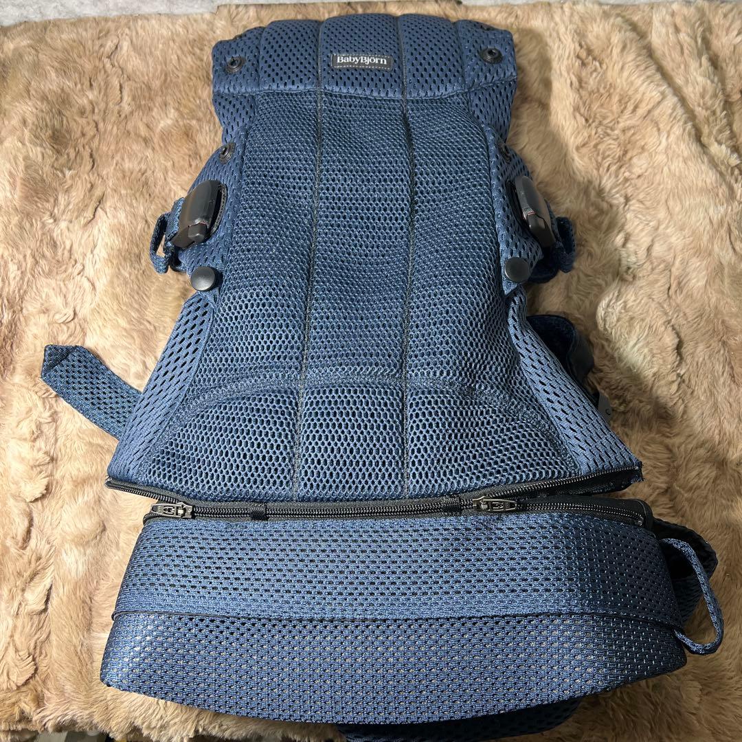 ベビービョルン HARMONY ネイビーブルー