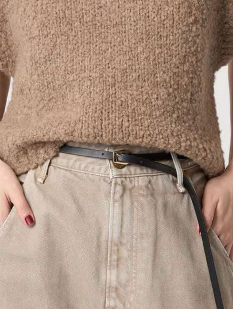 コンテ　別注　ATELIER AMBOISE for conte ロングベルト