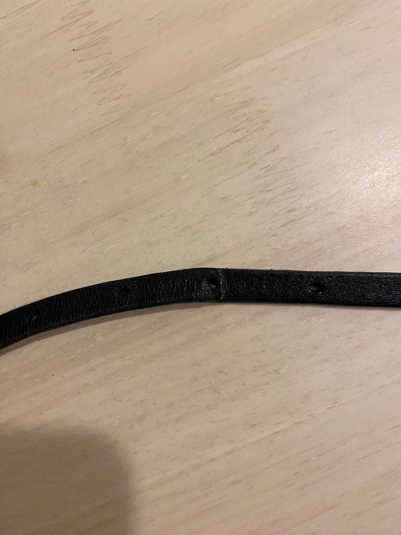 コンテ　別注　ATELIER AMBOISE for conte ロングベルト