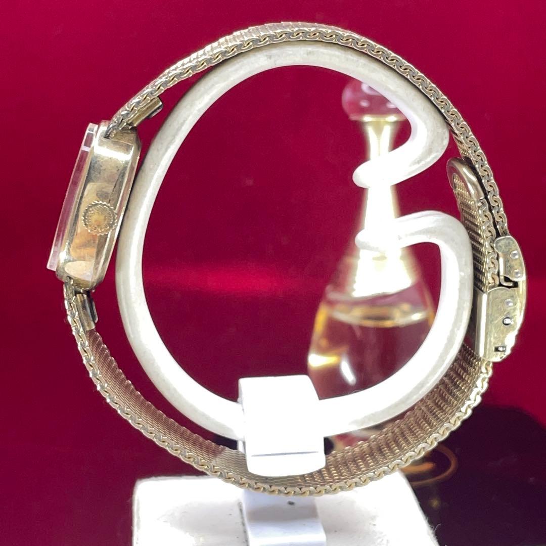 超希少 40s アンティーク LONGINES 10KGF 金張 手巻 スイス製