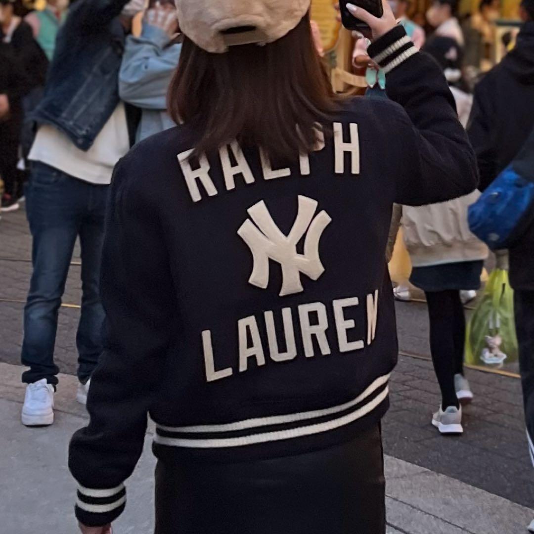 RALPH LAURE×NY スタジャンXS