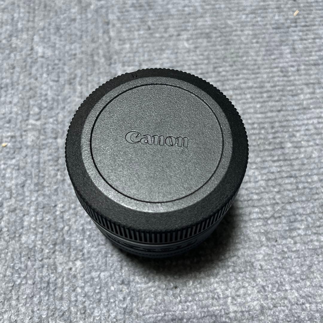 Canon RF50mm F1.8 STM 保護フィルター付