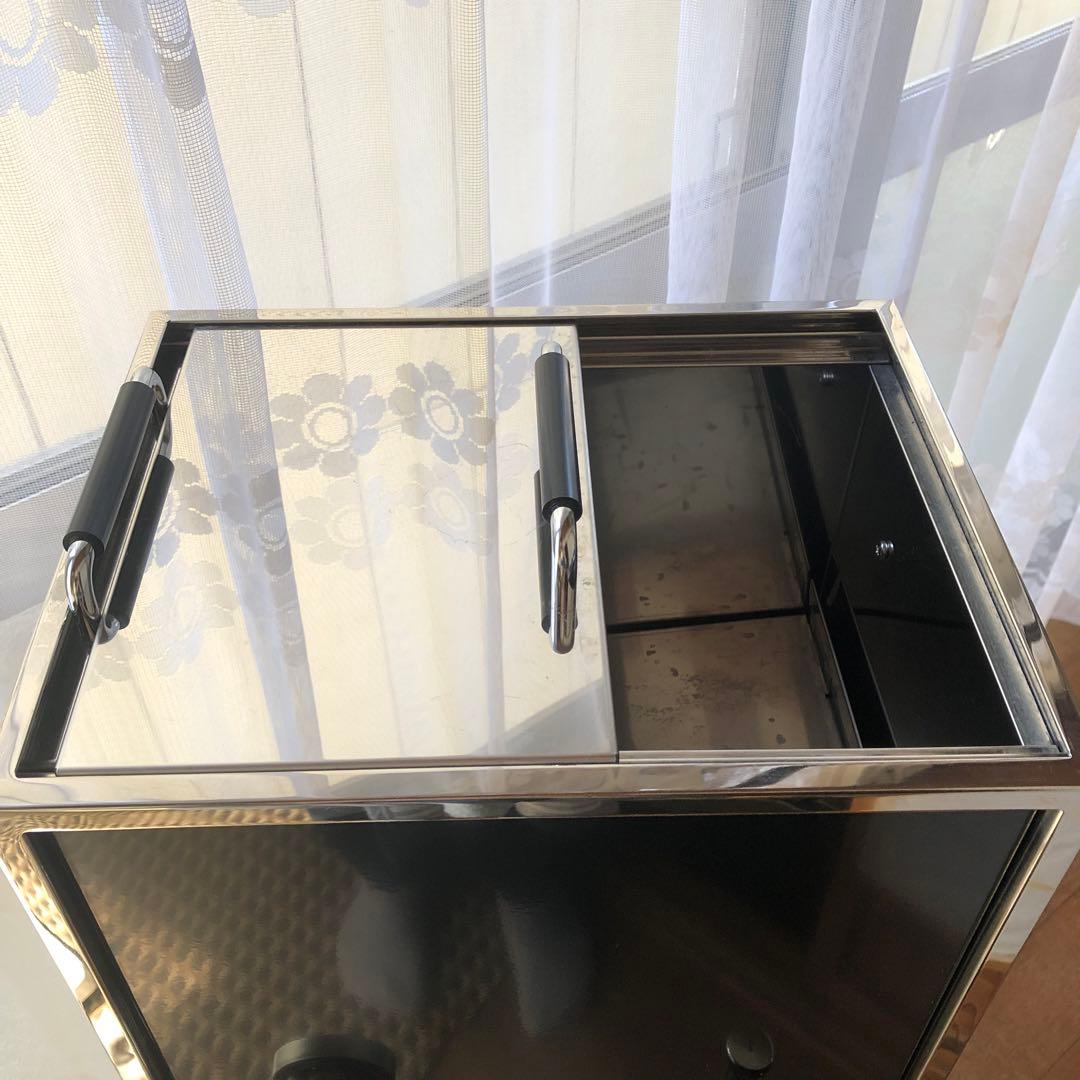 タオルスチーマー タオル蒸し器 理容 美容 BARBER 説明書付き 脚無し