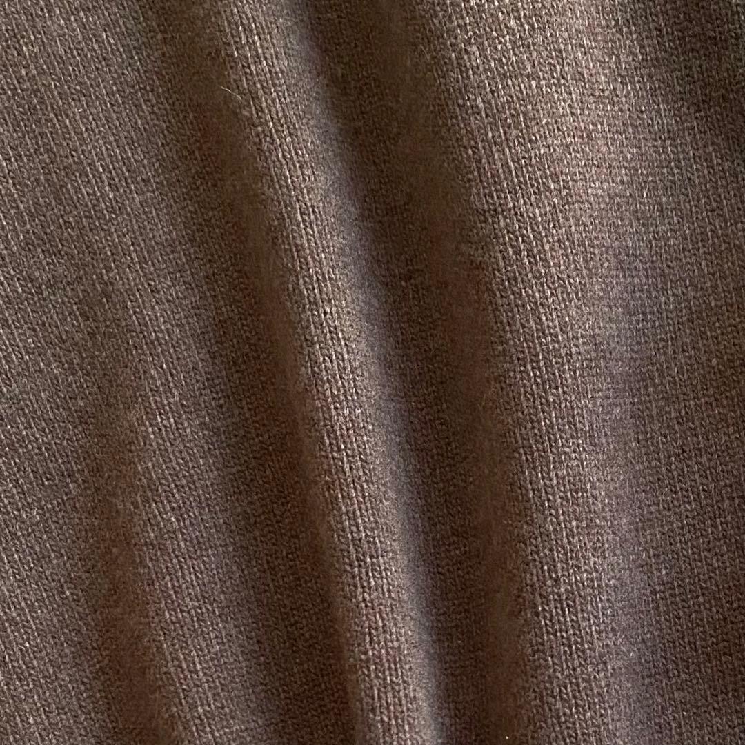 【ほぼ未使用✨】Deuxieme Classe JADEタートルニット　チョコ