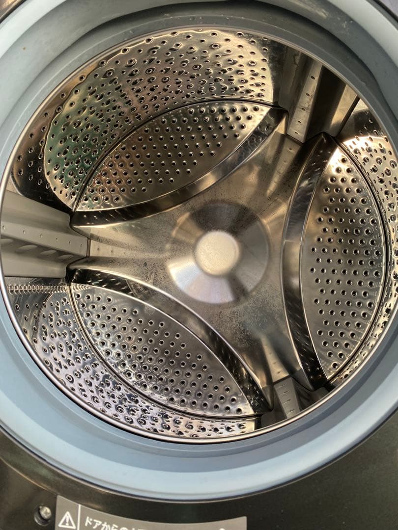 シャープ　ドラム式洗濯機　es-s7h 2023 洗濯7kg 乾燥3.5kg