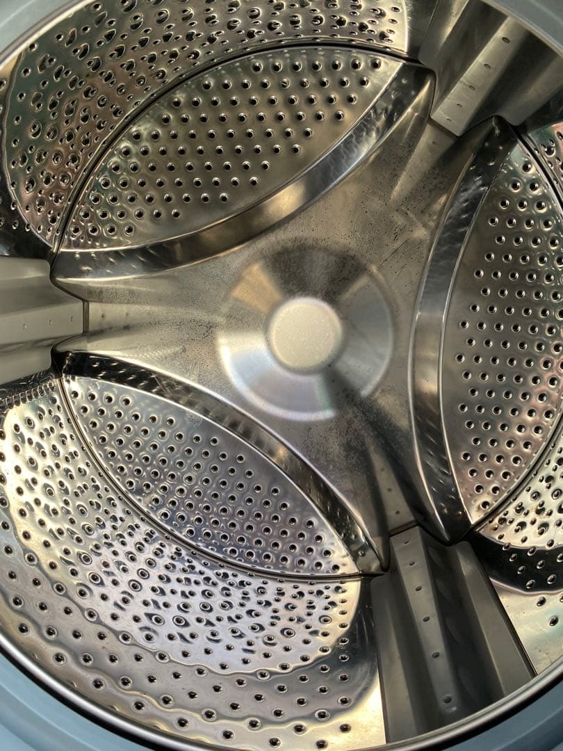 シャープ　ドラム式洗濯機　es-s7h 2023 洗濯7kg 乾燥3.5kg