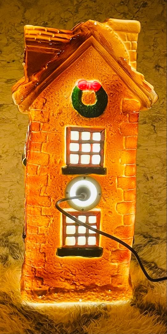 ✨ 特典付き❗️クリスマスにぴったりな教会 イルミネーション ブローライト ✨