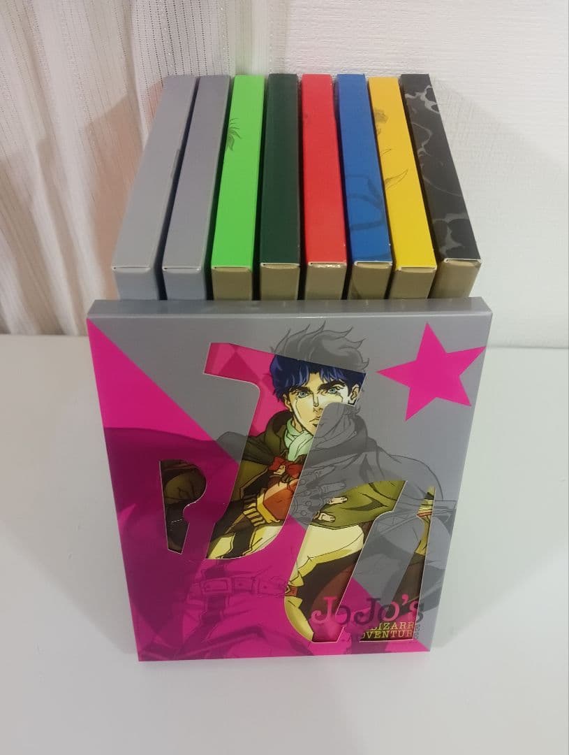 ジョジョの奇妙な冒険 第1部〜第5部 アニメDVD全巻セット