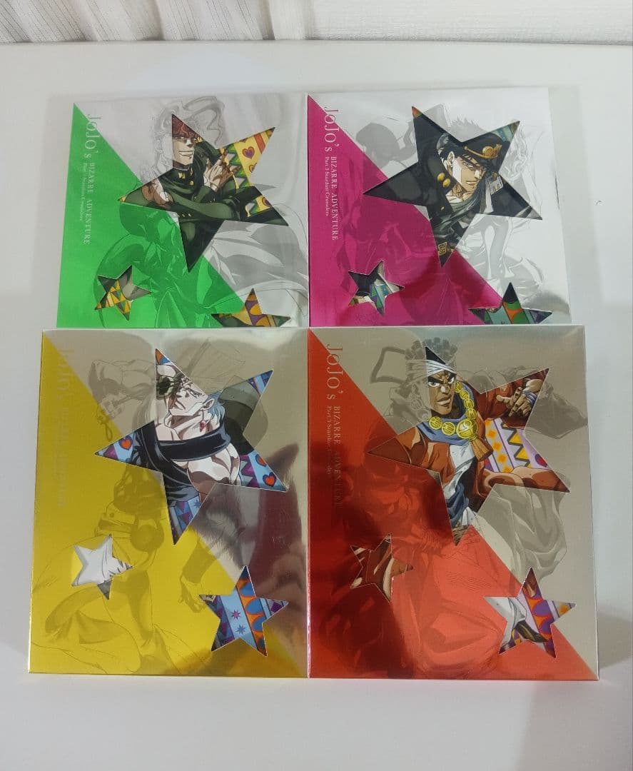 ジョジョの奇妙な冒険 第1部〜第5部 アニメDVD全巻セット