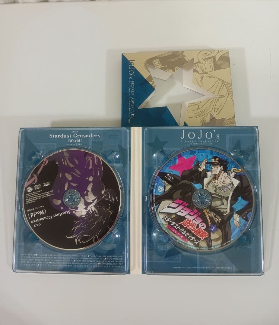 ジョジョの奇妙な冒険 第1部〜第5部 アニメDVD全巻セット