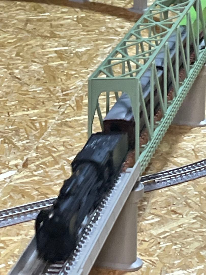 Nゲージ TOMIX立体交差レールセット 機関車つき　本日お値下げ中