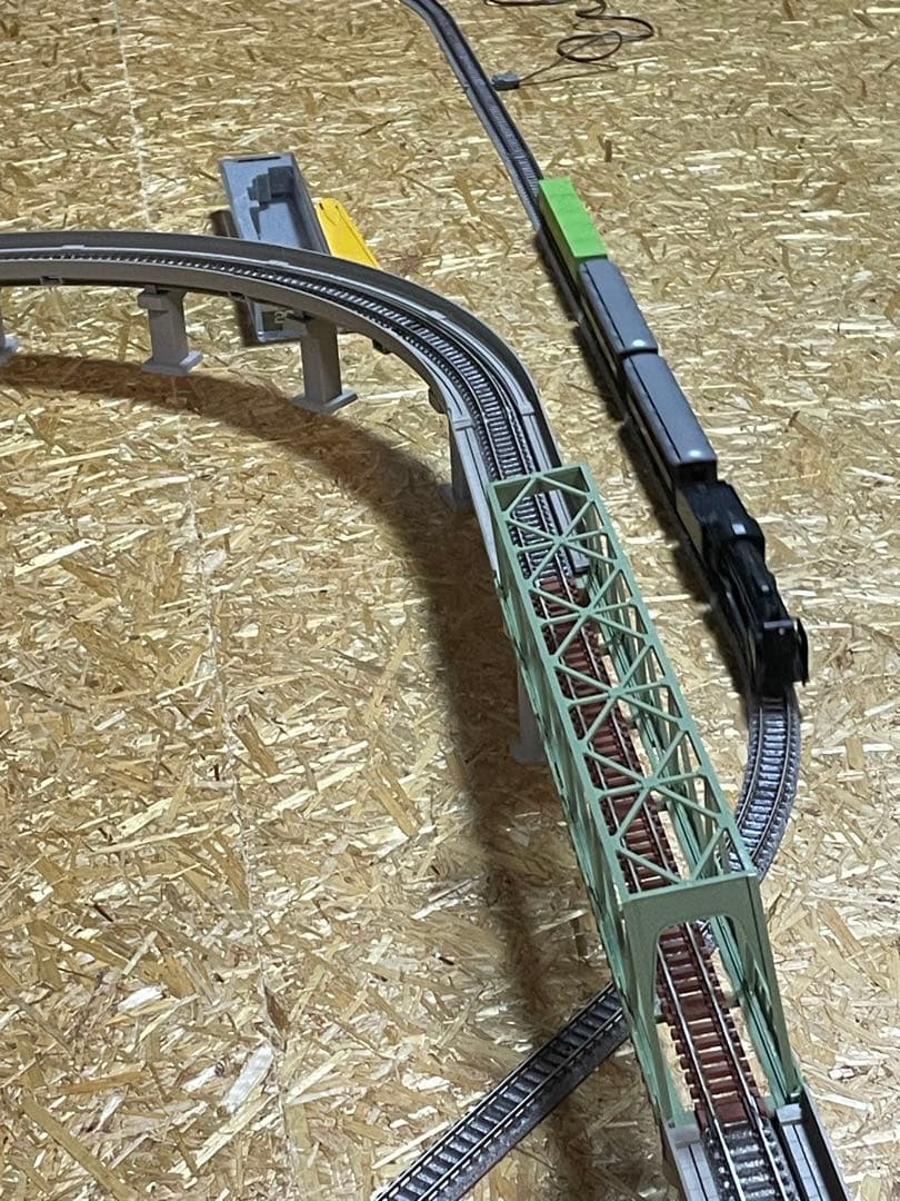 Nゲージ TOMIX立体交差レールセット 機関車つき　本日お値下げ中