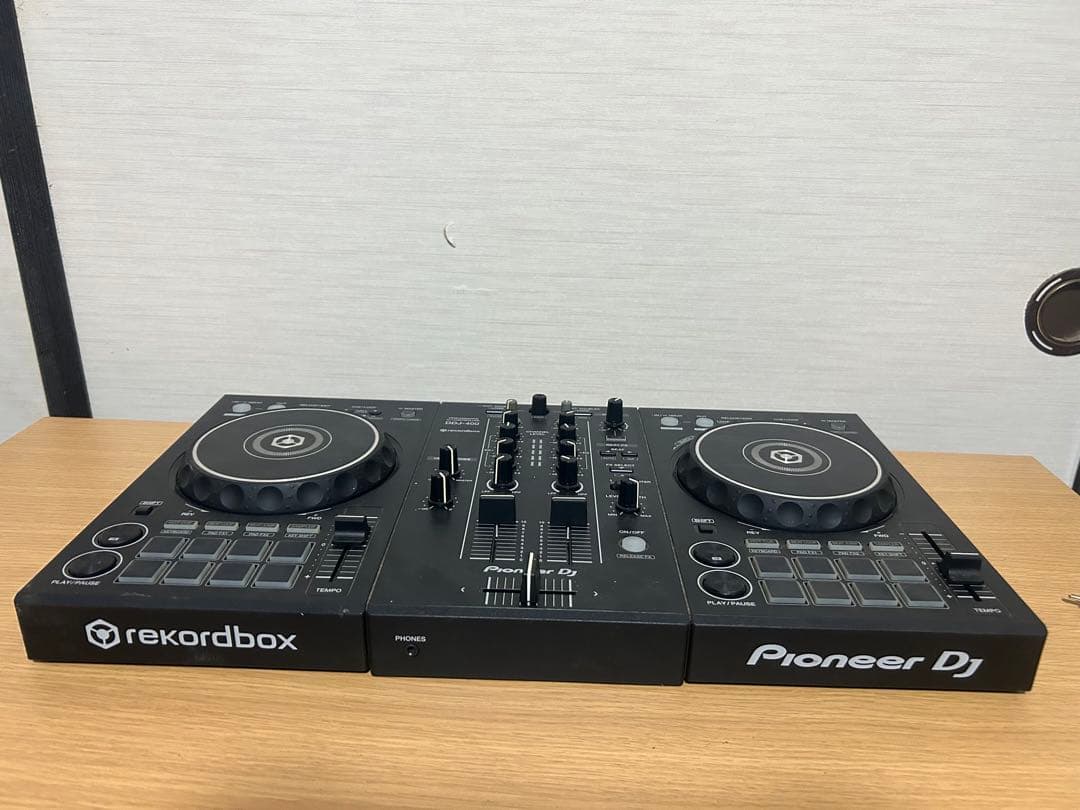 田村朋輝 DDJ-400 Pioneer DJ コントローラー【ジャンク】