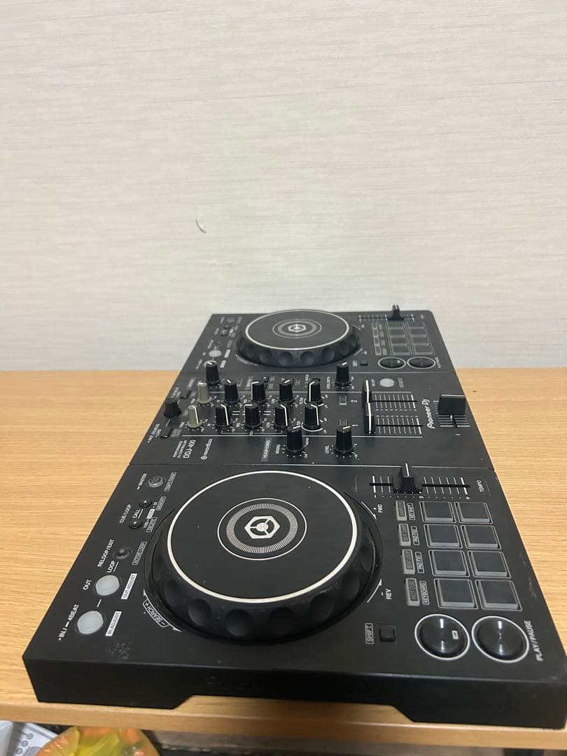 田村朋輝 DDJ-400 Pioneer DJ コントローラー【ジャンク】