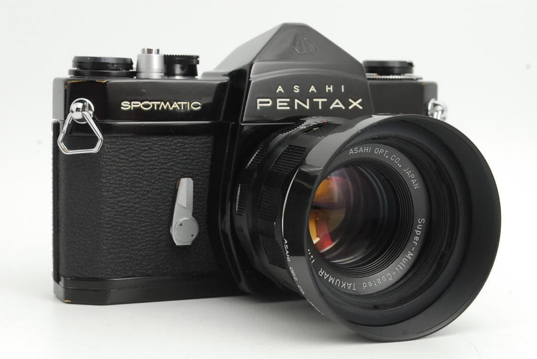 Pentax SP SMC Takumar 55mm f/1.8 フィルムカメラ