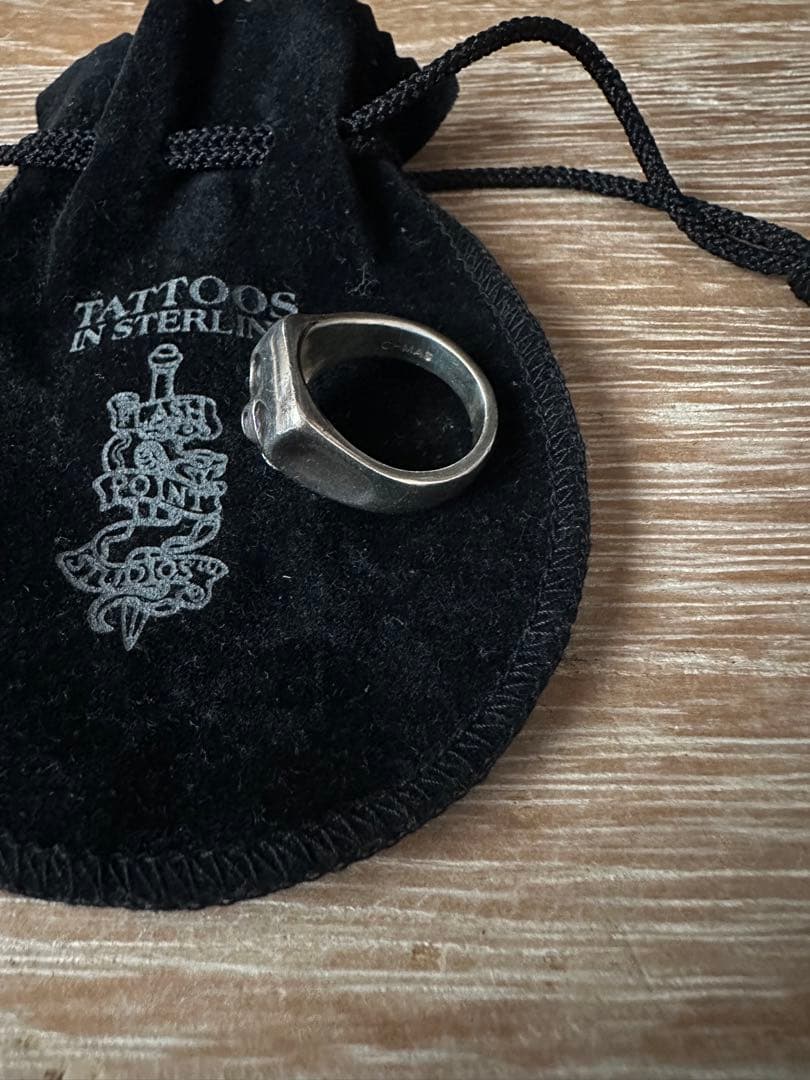 【Flash Point】Tattoos in Sterling スカルリング