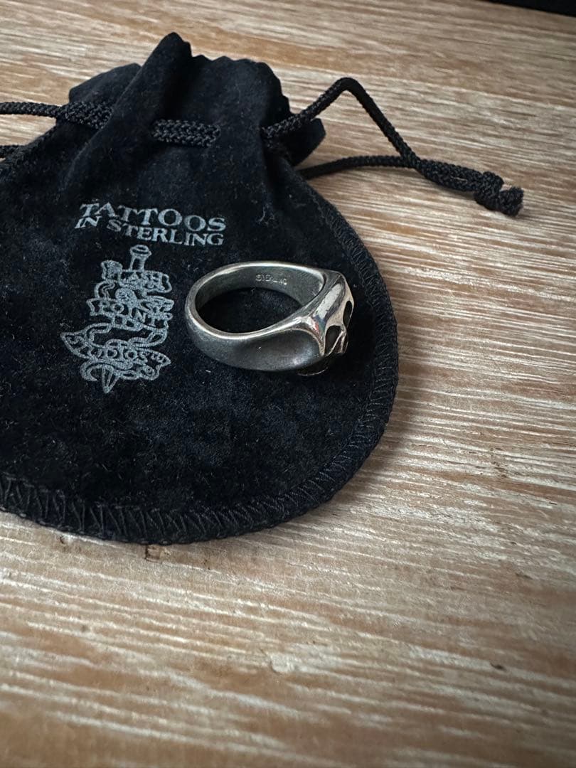 【Flash Point】Tattoos in Sterling スカルリング